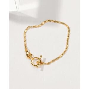 Luna Norte Adorned Toggle Bracelet